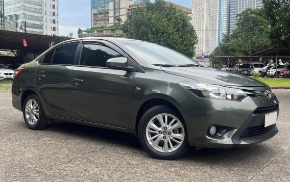 White Toyota Vios 2017 for sale in Automatic