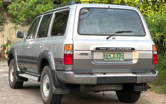 White Toyota Land Cruiser 1991 for sale in Automatic-3