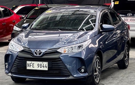 Sell White 2022 Toyota Vios in Parañaque-1