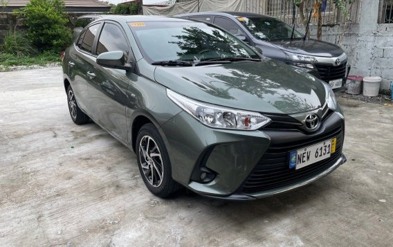 Sell White 2021 Toyota Vios in Quezon City-2
