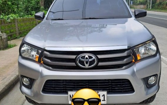 Sell Silver 2016 Toyota Hilux in Tagaytay-9