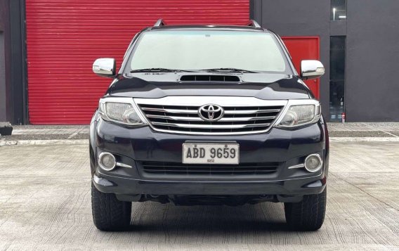 White Toyota Fortuner 2015 for sale in Pasay