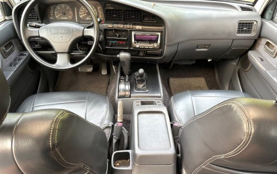 White Toyota Land Cruiser 1991 for sale in Automatic-6