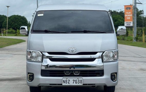 White Toyota Hiace 2016 for sale in Parañaque