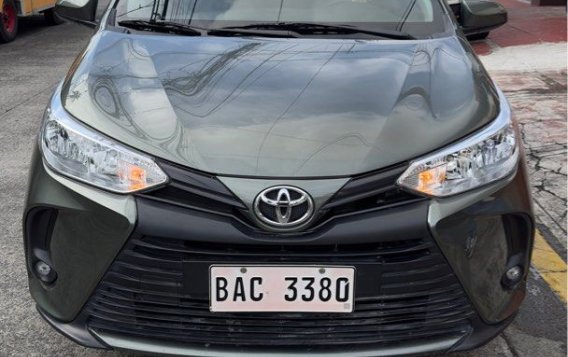 Selling White Toyota Vios 2022 in Quezon City