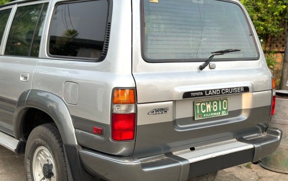 White Toyota Land Cruiser 1991 for sale in Automatic-5
