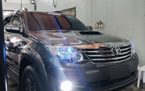 White Toyota Fortuner 2015 for sale in Quezon City