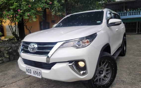 Selling White Toyota Fortuner 2016 in Manila