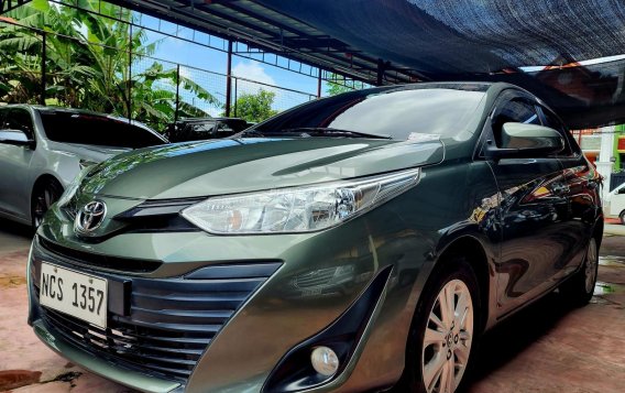 2019 Toyota Vios  1.3 E CVT in Las Piñas, Metro Manila-3