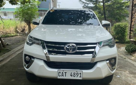Sell Pearl White 2020 Toyota Fortuner in Malolos