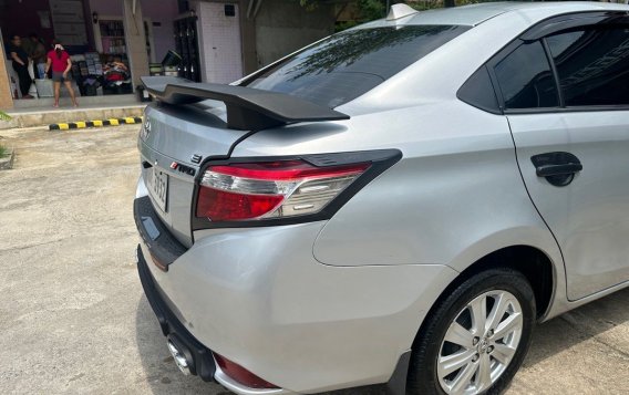 White Toyota Vios 2017 for sale in Manila-2