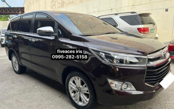 White Toyota Innova 2018 for sale in Mandaue