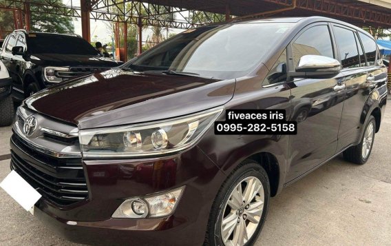 White Toyota Innova 2018 for sale in Mandaue-5