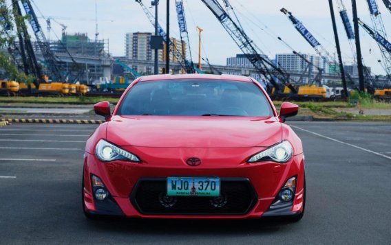 Green Toyota 86 2013 for sale in Manila-2