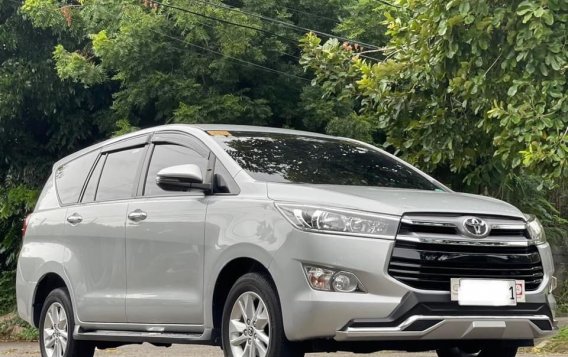 White Toyota Innova 2021 for sale in Automatic-2