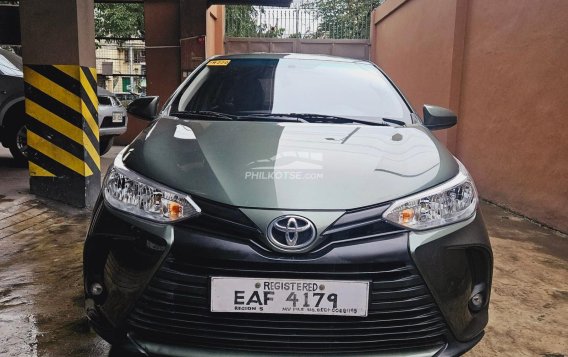 2022 Toyota Vios in Quezon City, Metro Manila-1