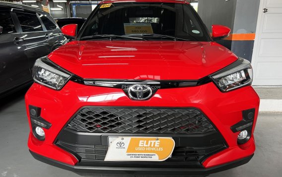 2022 Toyota Raize in Caloocan, Metro Manila-1