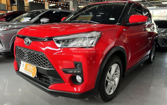 2022 Toyota Raize in Caloocan, Metro Manila-2