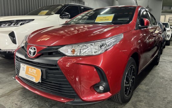 2022 Toyota Vios in Caloocan, Metro Manila-4
