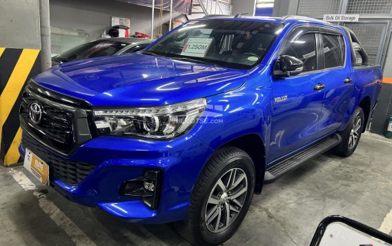 2020 Toyota Hilux in Caloocan, Metro Manila-5