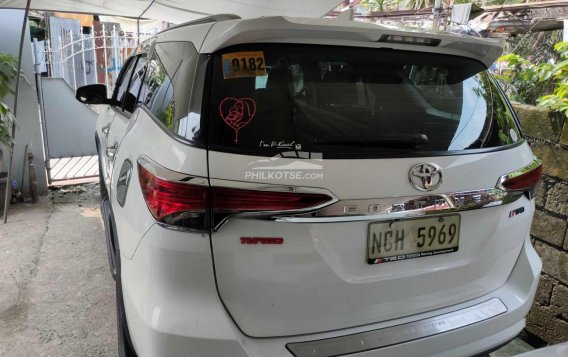 2016 Toyota Fortuner  2.4 G Diesel 4x2 AT in Valenzuela, Metro Manila-8