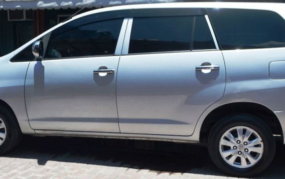 White Toyota Innova 2016 for sale in Manual-2