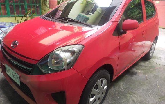 White Toyota Wigo 2016 for sale in Manual-3