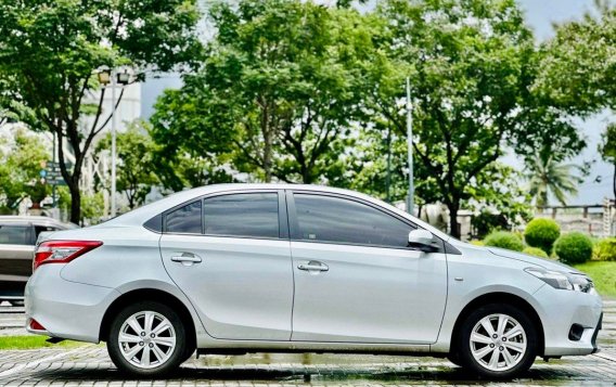 White Toyota Vios 2016 for sale in Makati-4