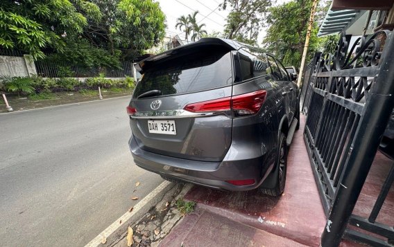 White Toyota Fortuner 2018 for sale in Automatic-2