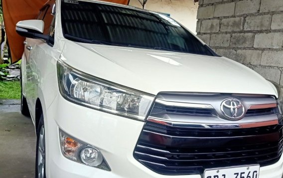 White Toyota Innova 2016 for sale in Manual-2