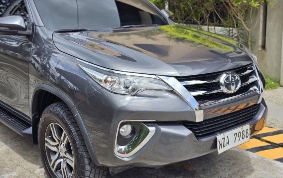White Toyota Fortuner 2019 for sale in Caloocan-1