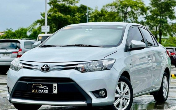 White Toyota Vios 2016 for sale in Makati-1