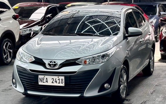 White Toyota Vios 2019 for sale in Automatic-1