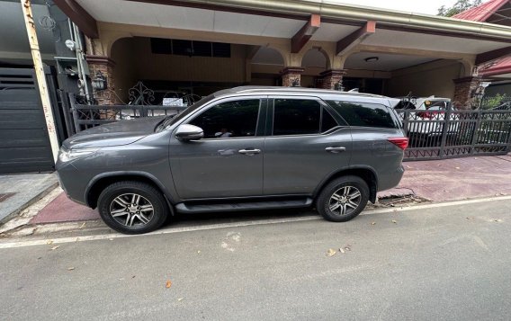 White Toyota Fortuner 2018 for sale in Automatic-3