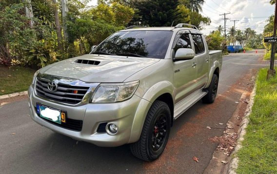 White Toyota Hilux 2014 for sale in Automatic-2