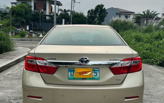 Sell White 2012 Toyota Camry in Mandaluyong-3