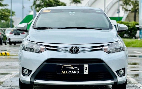 White Toyota Vios 2016 for sale in Makati