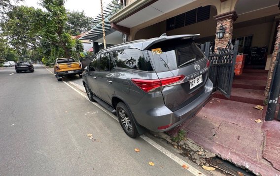 White Toyota Fortuner 2018 for sale in Automatic-1