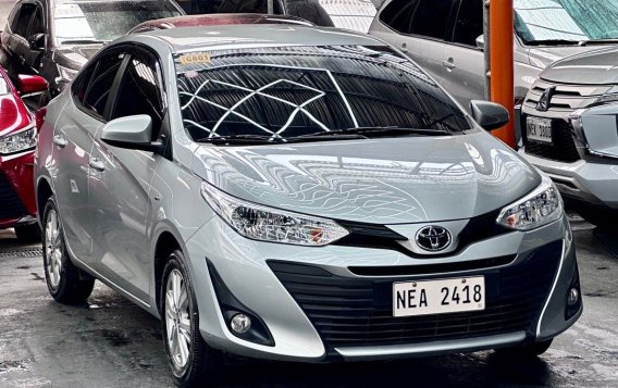 White Toyota Vios 2019 for sale in Automatic