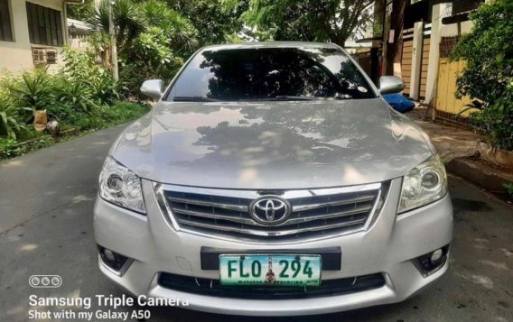 Sell White 2010 Toyota Camry in Quezon City