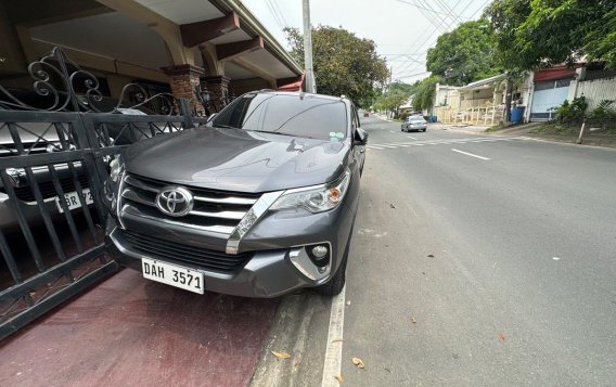 White Toyota Fortuner 2018 for sale in Automatic