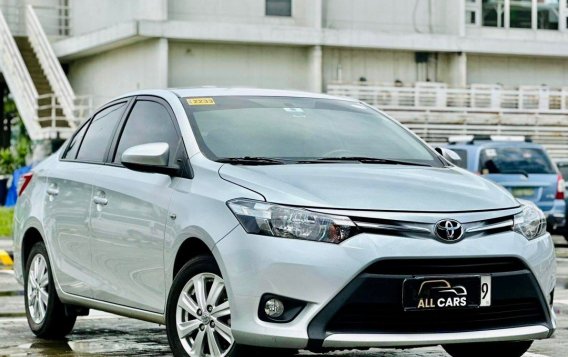 White Toyota Vios 2016 for sale in Makati-2