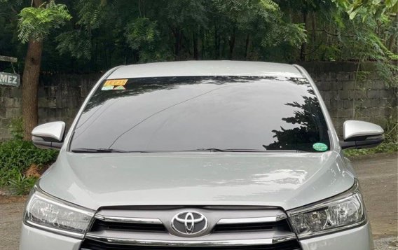 White Toyota Innova 2021 for sale in Automatic