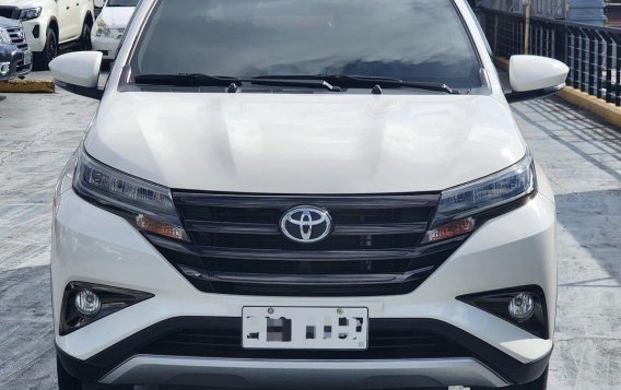Pearl White Toyota Rush 2020 for sale in Automatic-1