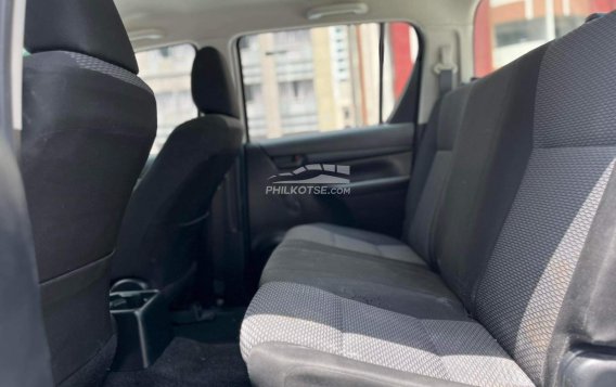 2019 Toyota Hilux  2.4 J DSL 4x2 M/T in Makati, Metro Manila-12