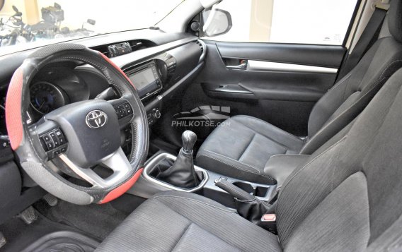 2016 Toyota Hilux  2.4 G DSL 4x2 M/T in Lemery, Batangas-6