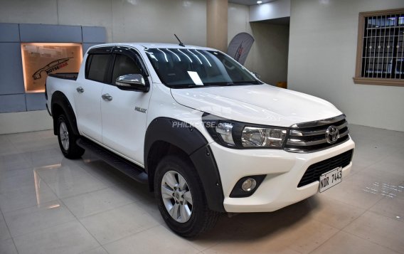 2016 Toyota Hilux  2.4 G DSL 4x2 M/T in Lemery, Batangas-10