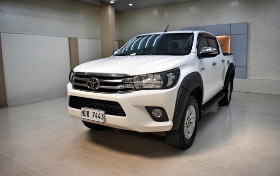 2016 Toyota Hilux  2.4 G DSL 4x2 M/T in Lemery, Batangas-19