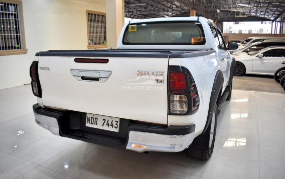 2016 Toyota Hilux  2.4 G DSL 4x2 M/T in Lemery, Batangas-17