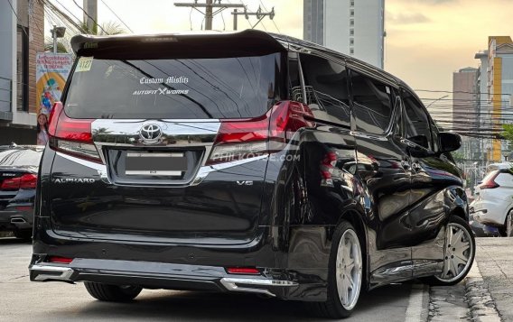2015 Toyota Alphard  3.5 Gas AT in Manila, Metro Manila-3